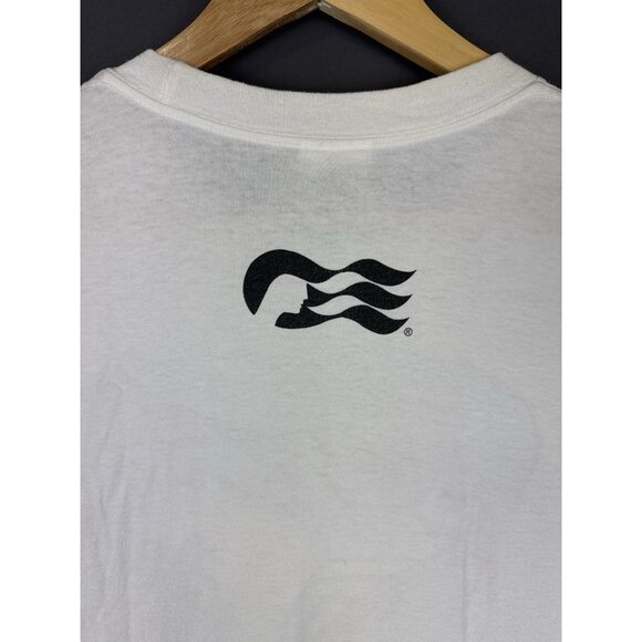 Vintage 90's Dos Equis Beer I Completed The Princess Cruise Bar Hop Promo Rare M - Picture 8 of 11